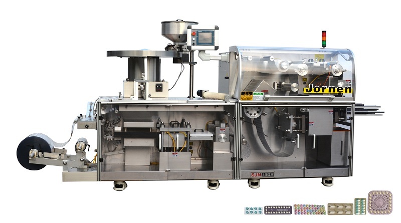 In 2011, the DPH260 rotary sealing Blister Machine was launched. With a maximum output reaching 600 blisters/minute, this is the fastest Blister Machine currently available in China.