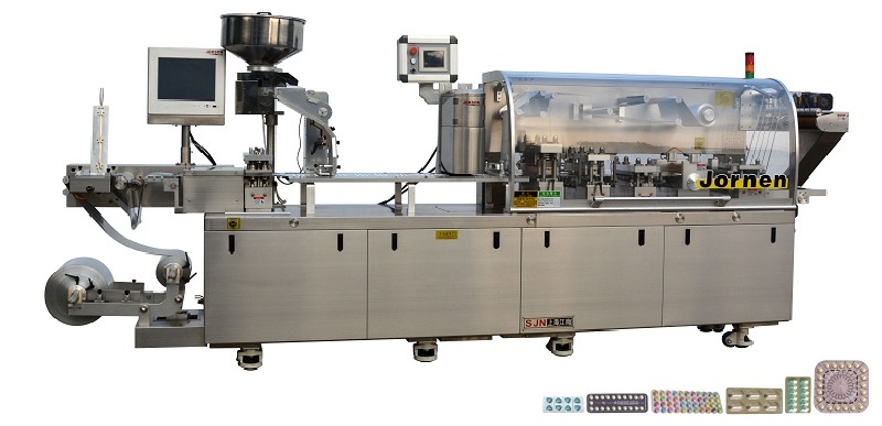 In 2007, the DPP260Ki Blister Machine was launched. The exquisite craftsmanship and excellent quality make it a piece of artwork.