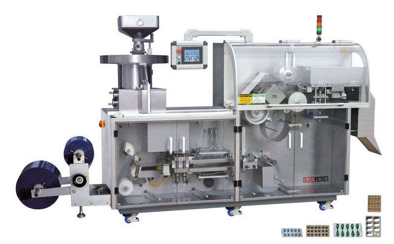 In 2005, our first servo-regulated rotary sealing Blister Machine DHP190 was launched which reached 200 punches/minute.