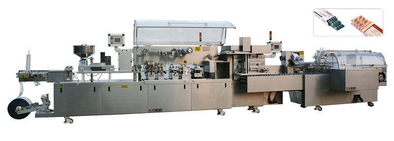 In 2009, the Blister Line, at 180 cartons/minute, was launched.