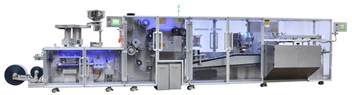In 2015, the Blister Line at 300 cartons/min, was launched.