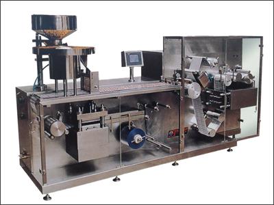 In 2001, we launched our first rotary sealing Blister Machine.