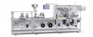 BMP270 pro balcony platen blister machine for pharmaceutical solid dose packaging by Jornen.