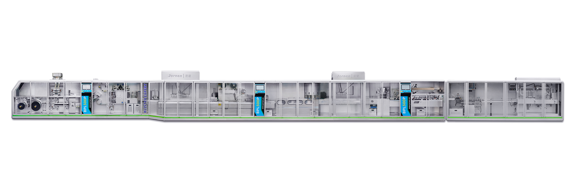 Blister Line BPL500R (Pillow/Carton/Band)