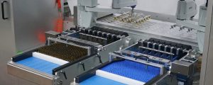 How Parenteral Product Blisters Get Fed Automatically