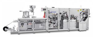 JORNEN DPH390H3 tropical rotary blister packaging machine designed for high-barrier pharmaceutical solid dosage packaging.