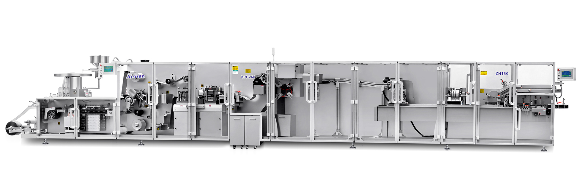 Tropical Blister Line (Alu-PVC-Alu)
