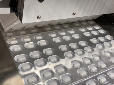 Testing High-Speed Blister Packaging Line