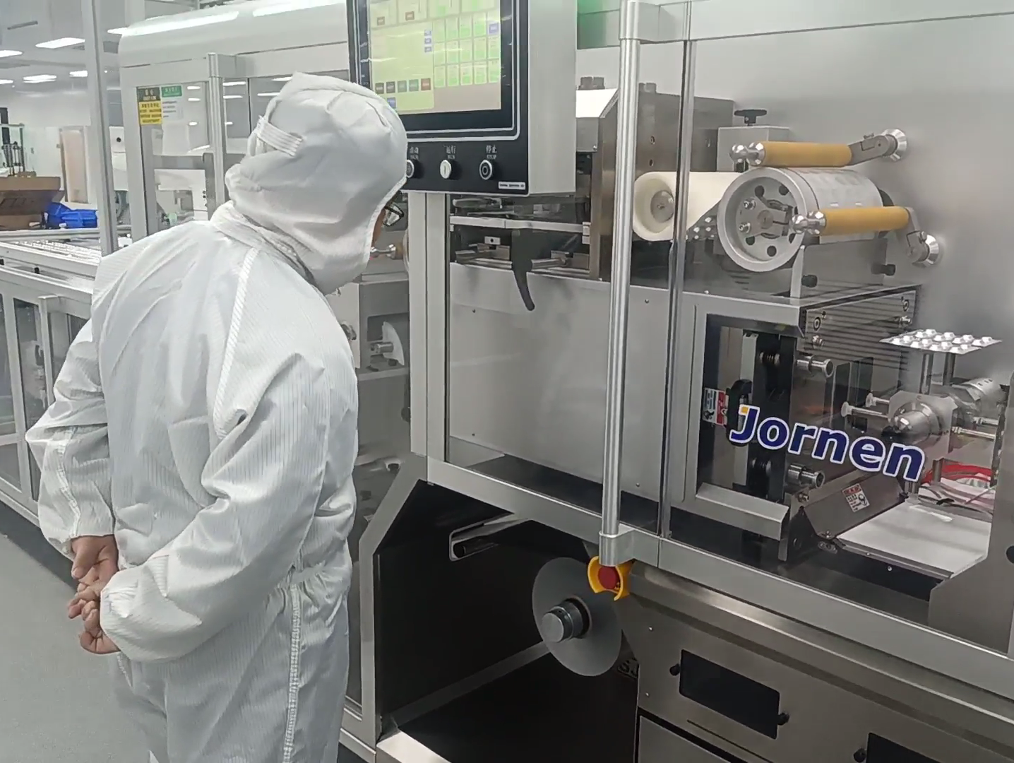 Blister Packaging Machine BMP270H