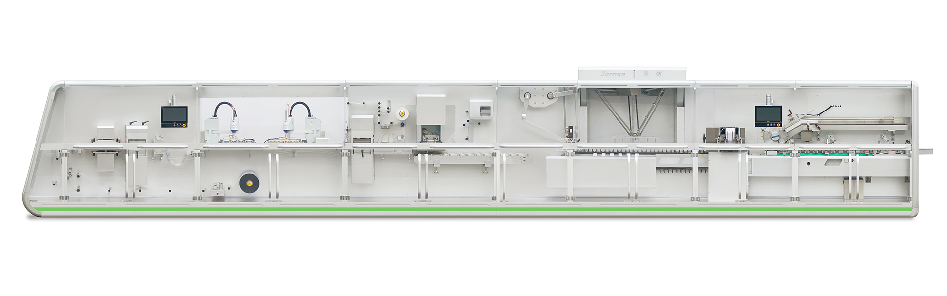 Blister Line PPL400 for Parenteral Products