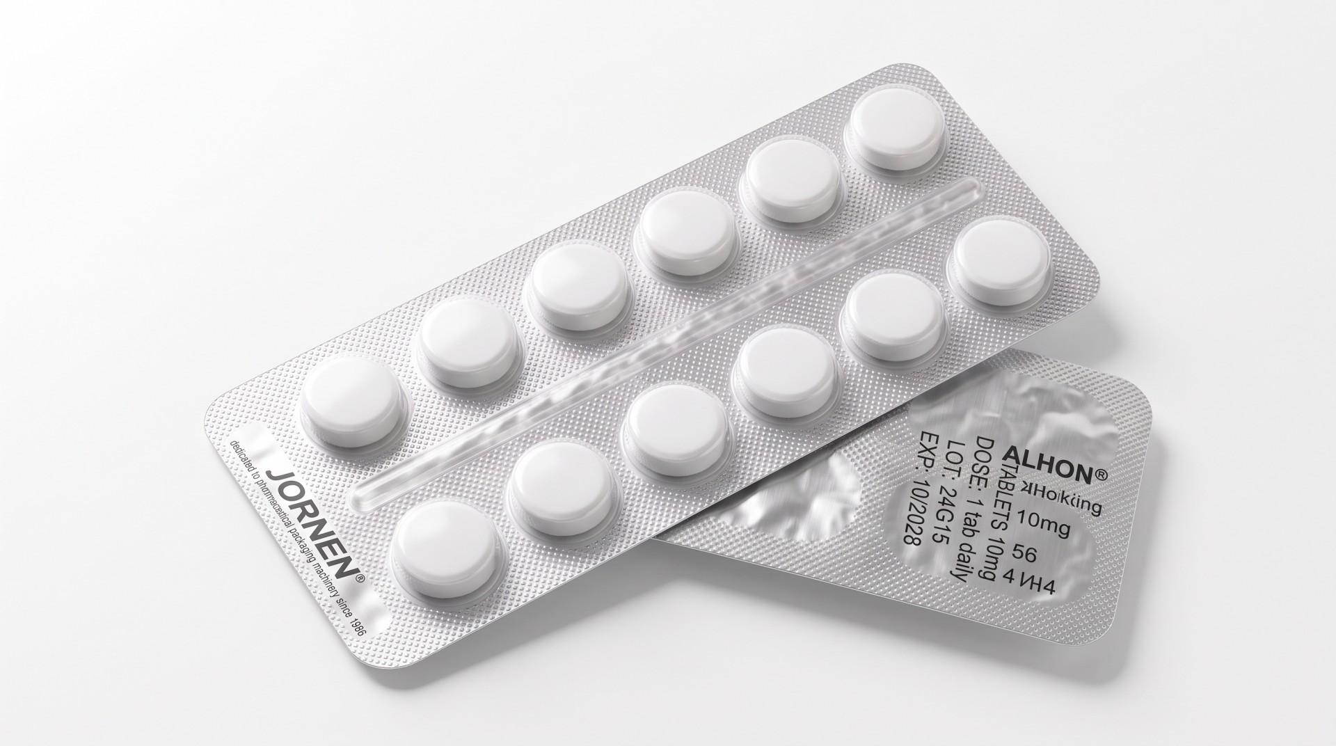 Round Pills Blister Packaging Machine Solution