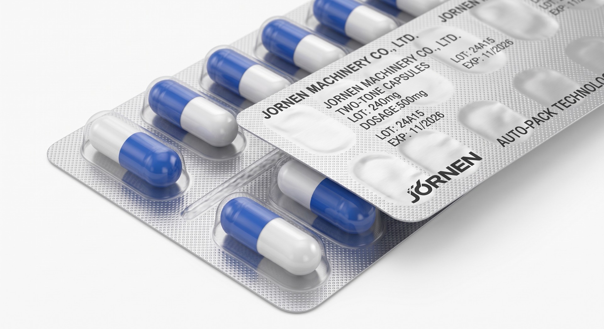 Capsules Blister Packaging Machine Solution