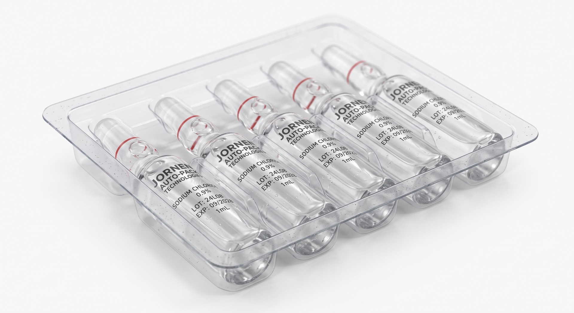 Ampoules Blister Packaging Machine Solution