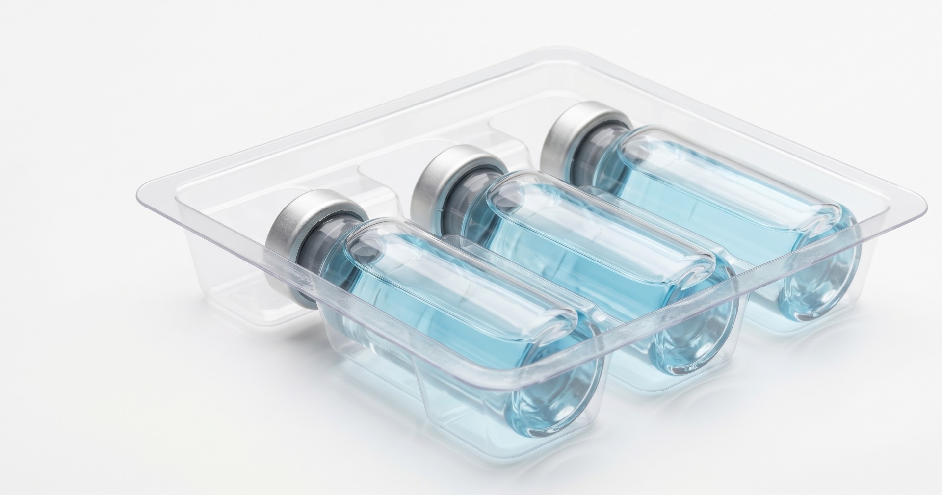 Vials Blister Packaging Machine Solution