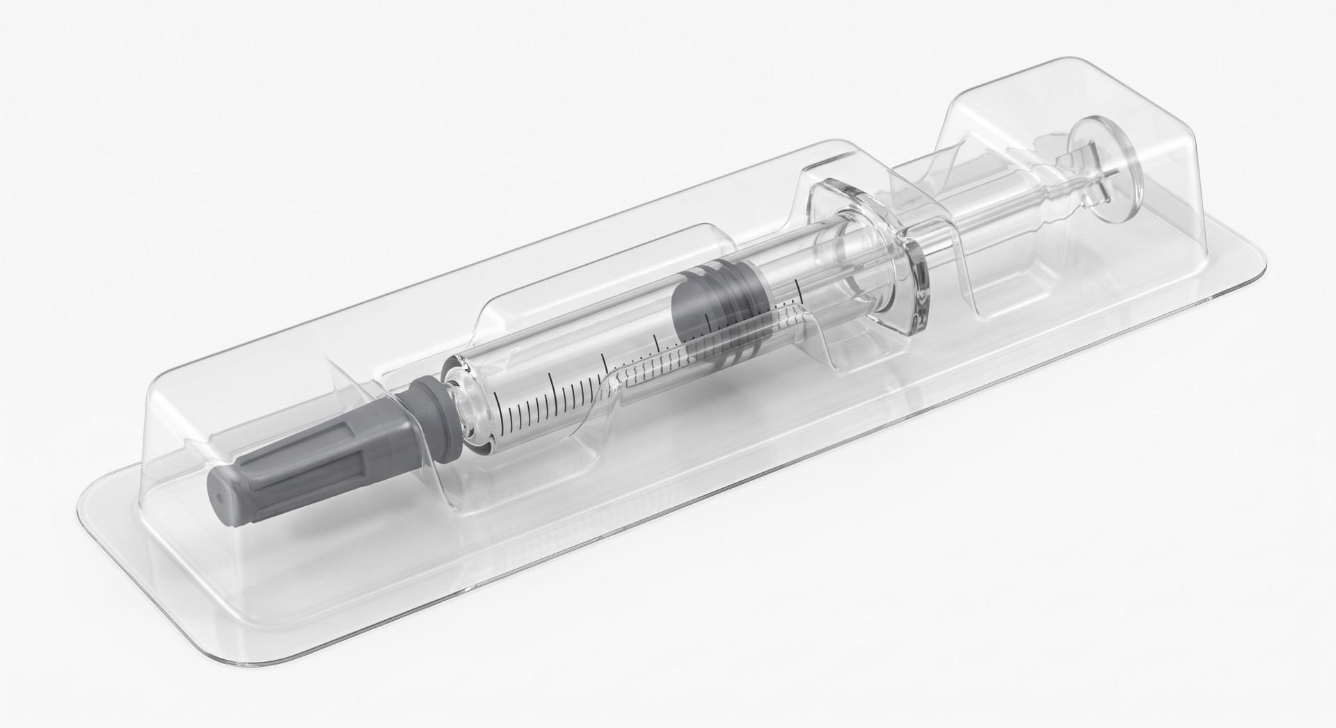 Pre-filled Syringes Blister Packaging Machine Solution