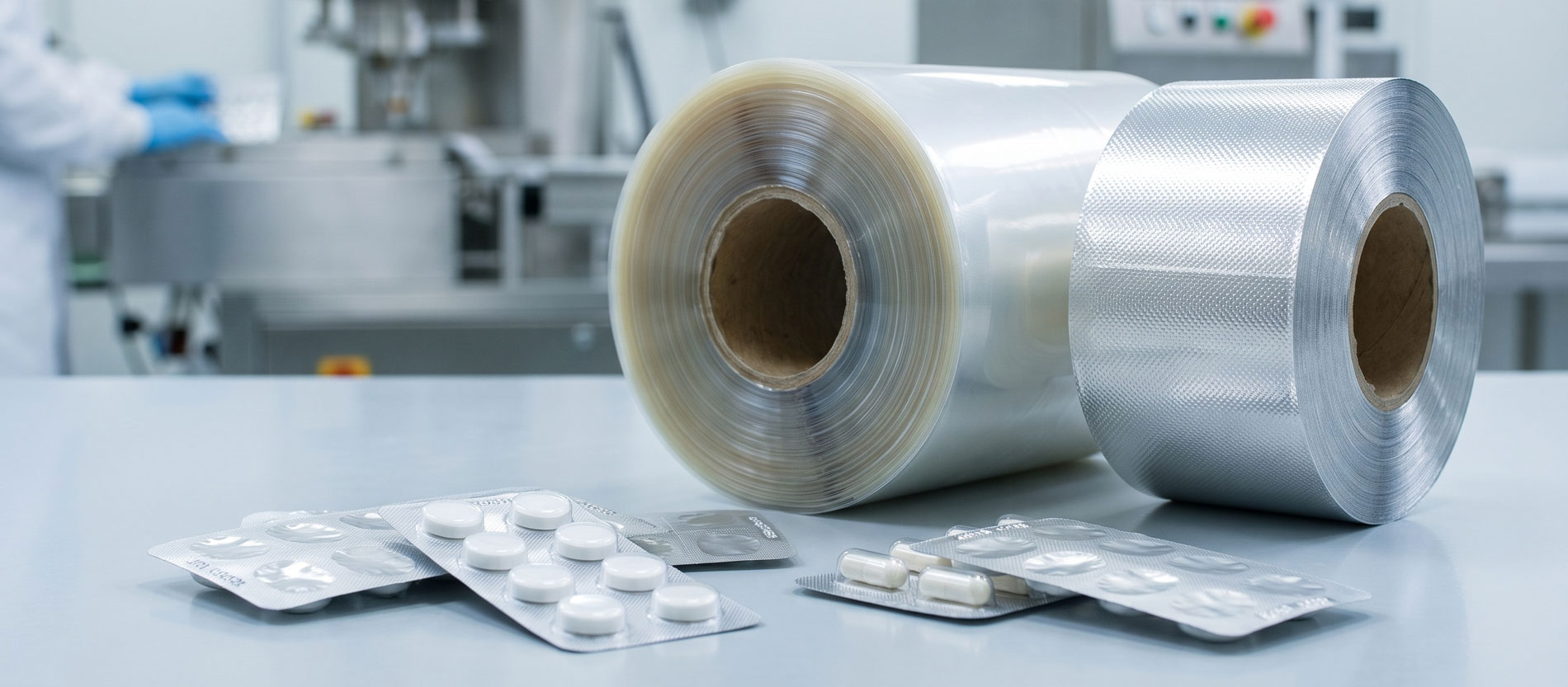 Pharmaceutical Blister Packaging Materials: Forming Film and Lidding Foil