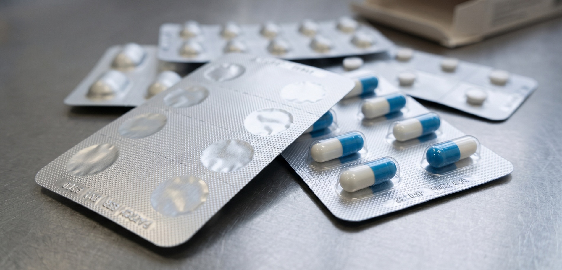 Blister Packaging for Capsules and Tablets